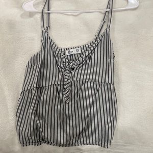 Hollister Striped Tank